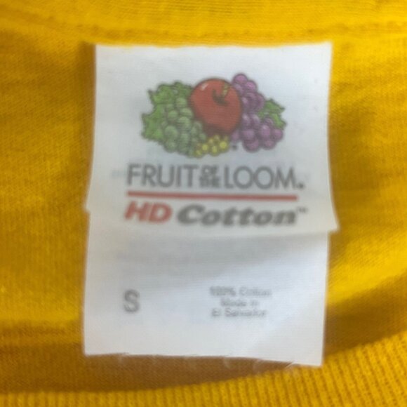 Pittsburgh Pirates Roberto Clemente Tribute Sugardale TShirt Yellow Size Small - Picture 7 of 9